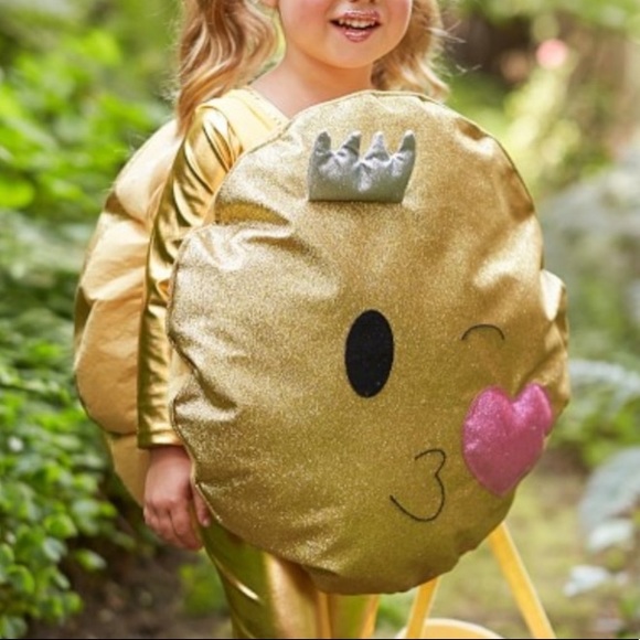 Pottery Barn Kids Emoji Halloween Costume - Picture 2 of 4